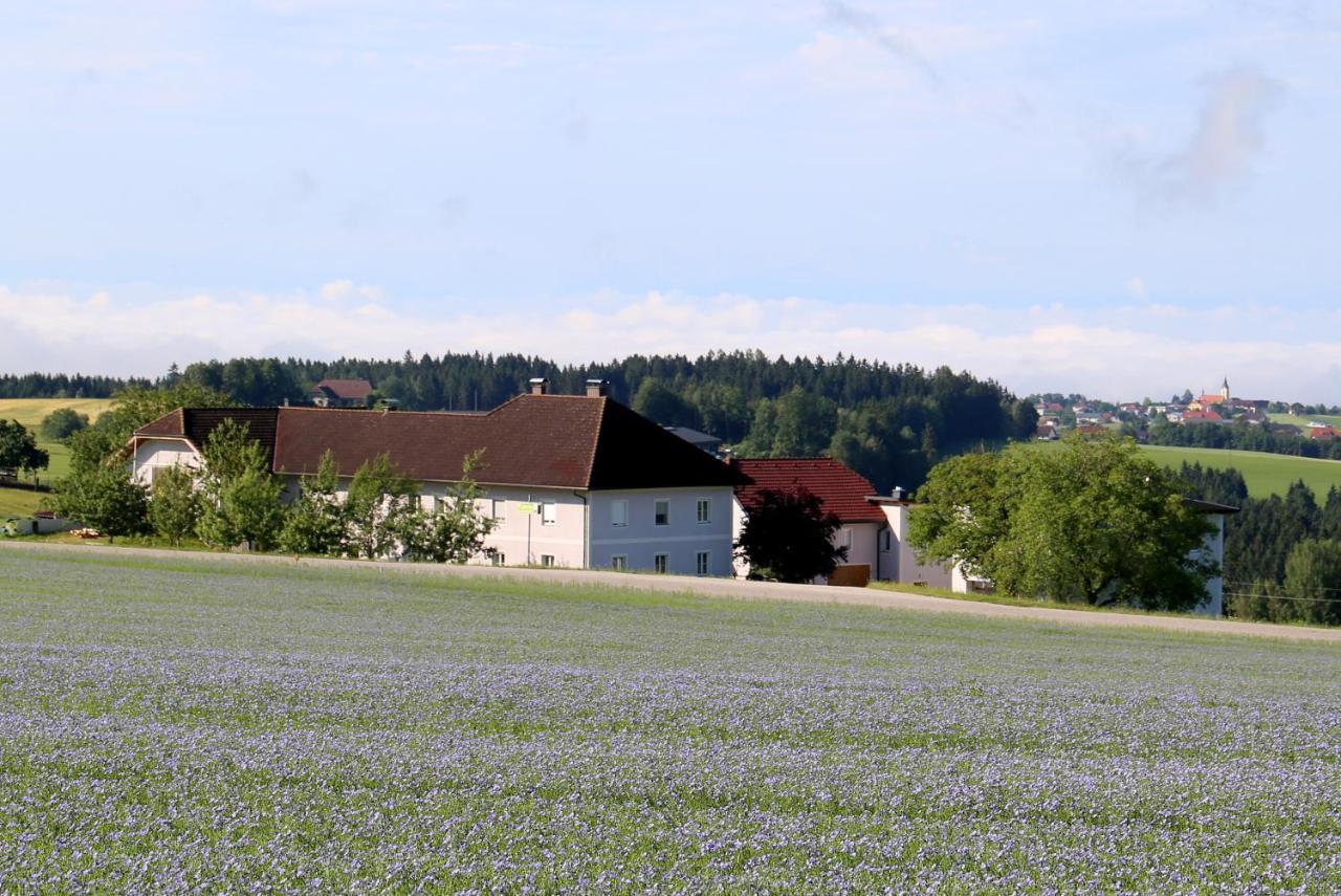 Ferienhof Neundlinger Niederwaldkirchen Eksteriør bilde